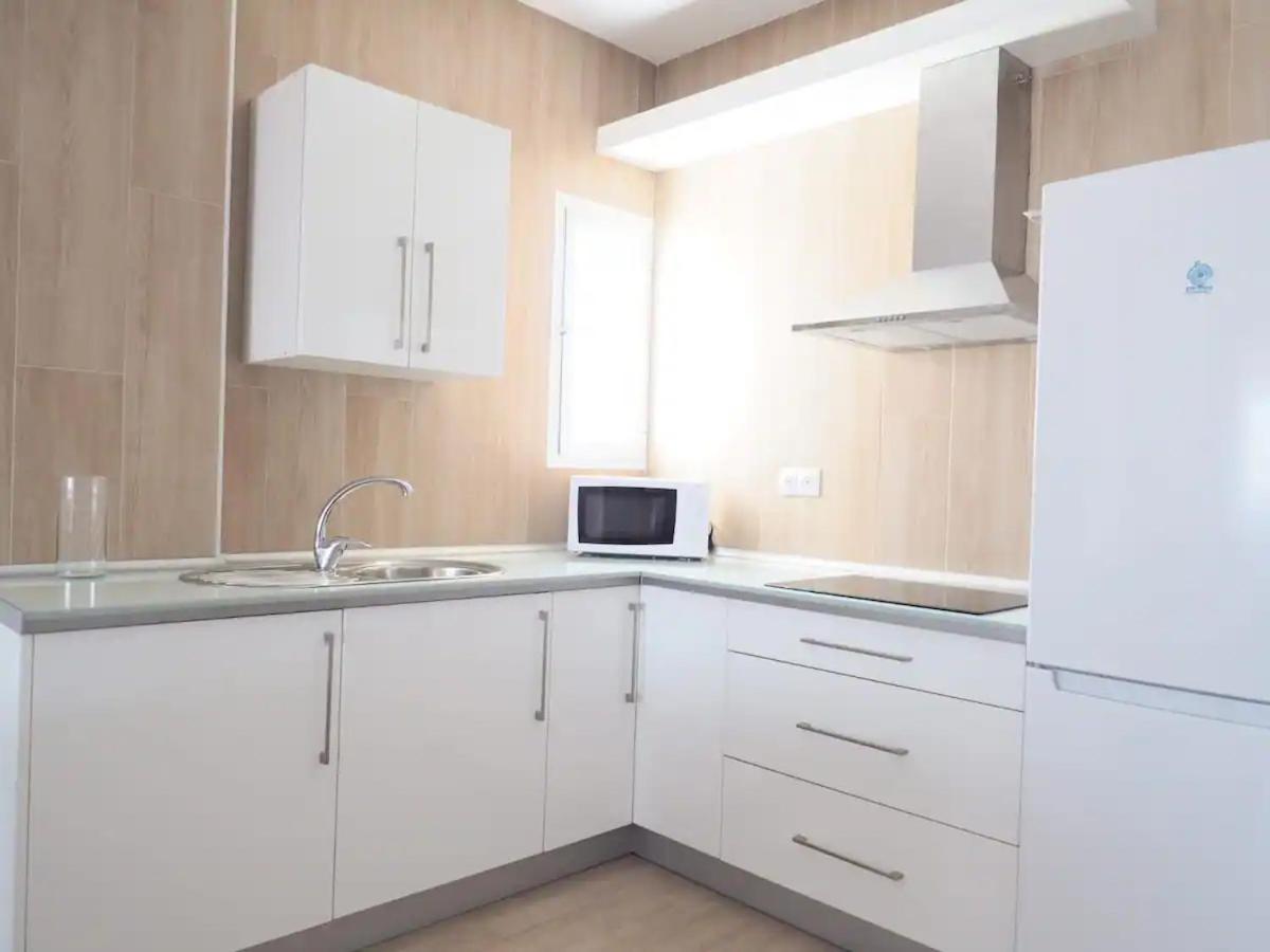 Apartamento Con Vistas En Málaga Buitenkant foto