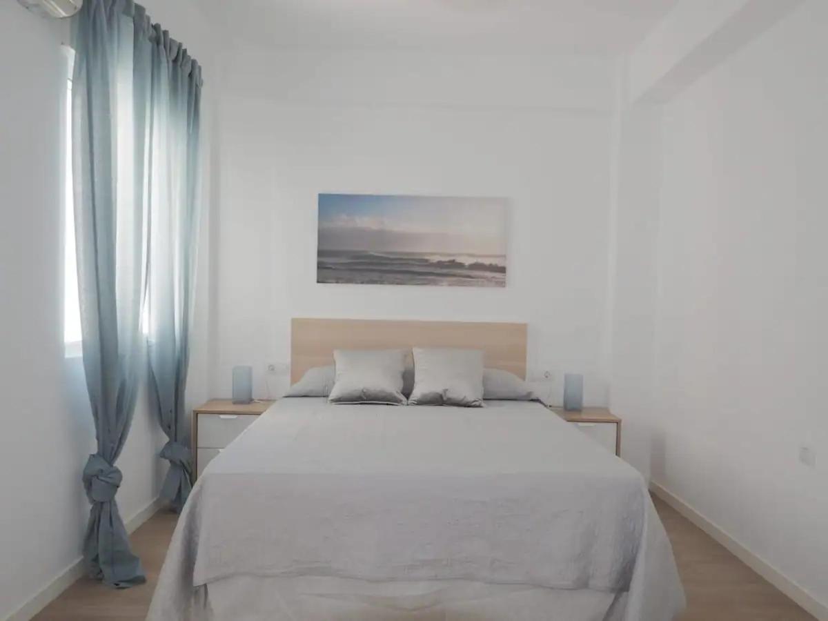 Apartamento Con Vistas En Málaga Buitenkant foto