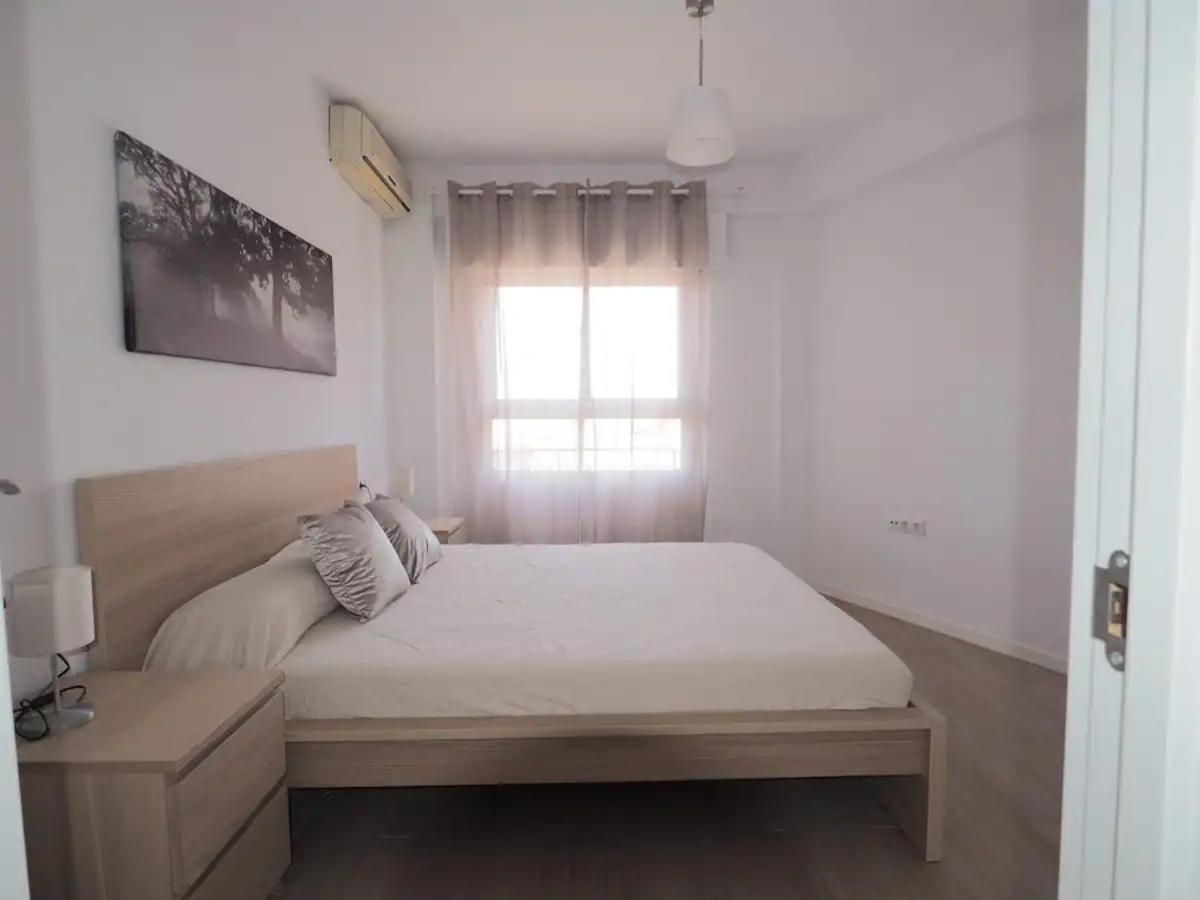 Apartamento Con Vistas En Málaga Buitenkant foto